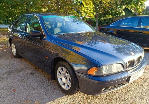 BMW 5 серия E39, 2003 г.