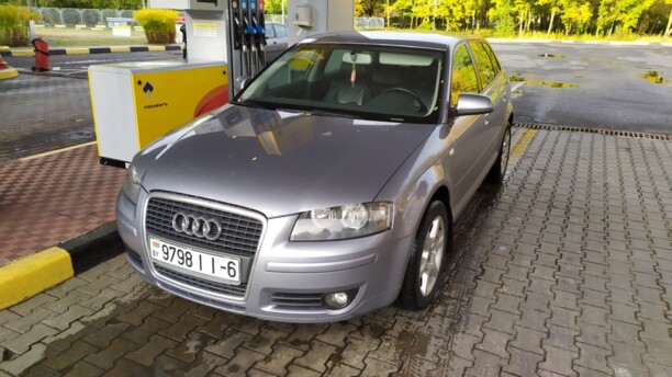 Audi A3 8P, 8PA · Рестайлинг, 2005 г.