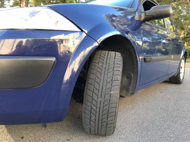 Renault Megane II, 2003 г.
