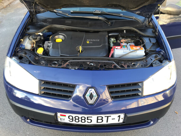 Renault Megane II, 2003 г.