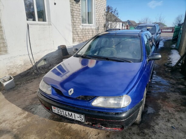 Renault Laguna I, 1996 г.