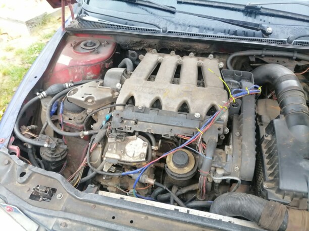 Renault Laguna I, 1996 г.