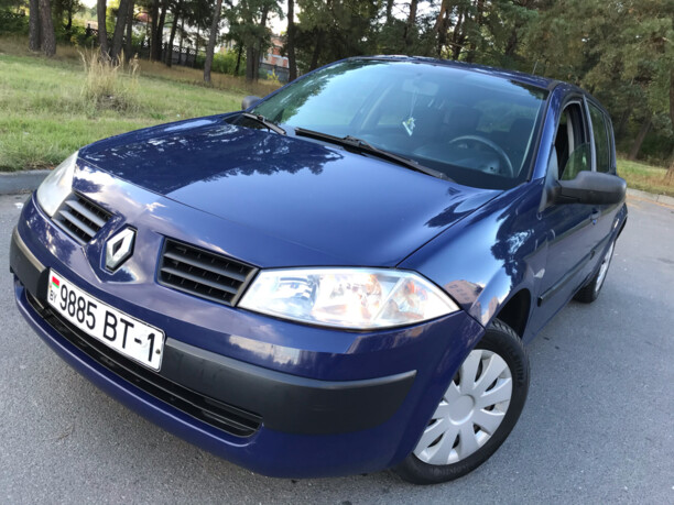 Renault Megane II, 2003 г.