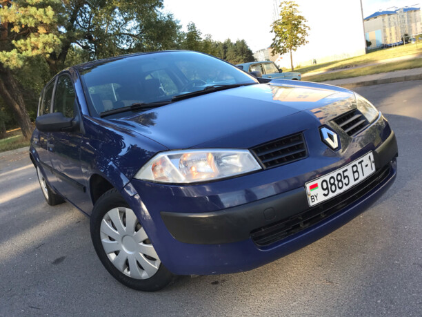 Renault Megane II, 2003 г.