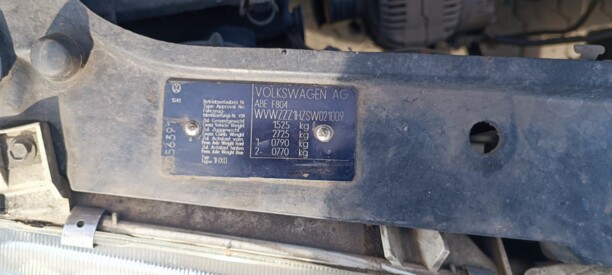 Volkswagen Golf III, 1994 г.