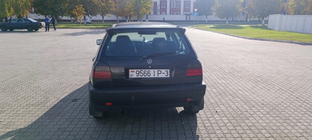 Volkswagen Golf III, 1994 г.