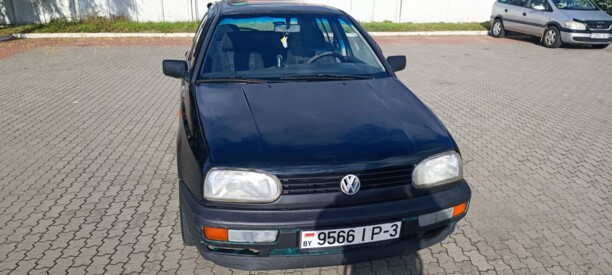 Volkswagen Golf III, 1994 г.