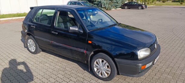 Volkswagen Golf III, 1994 г.