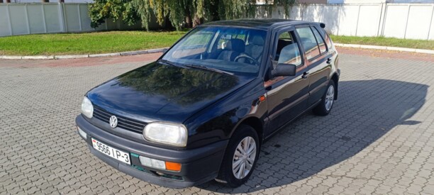 Volkswagen Golf III, 1994 г.