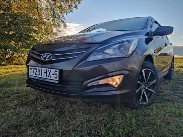 Hyundai Solaris I · Рестайлинг, 2015 г.