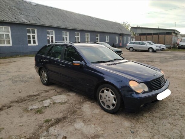 Mercedes-Benz C-Класс W203, S203, CL203, 2002 г.