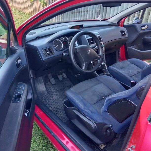 Peugeot 307 I, 2001 г.