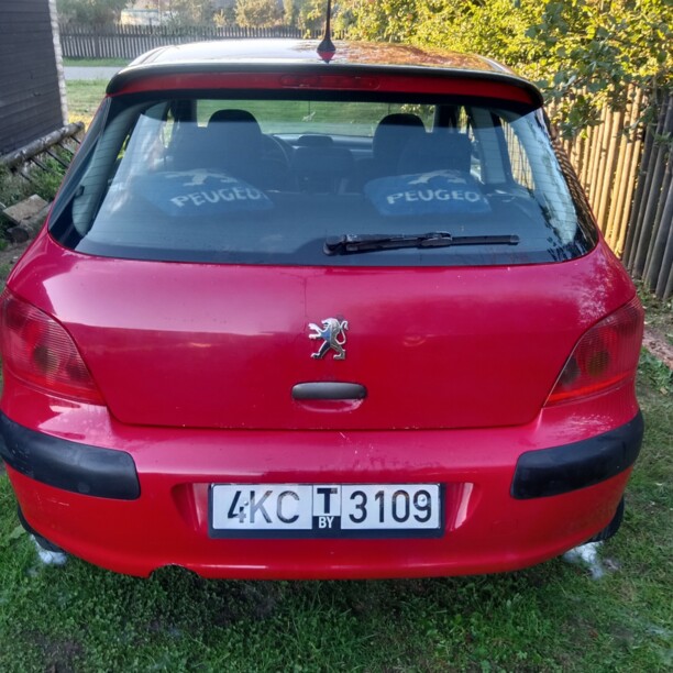 Peugeot 307 I, 2001 г.