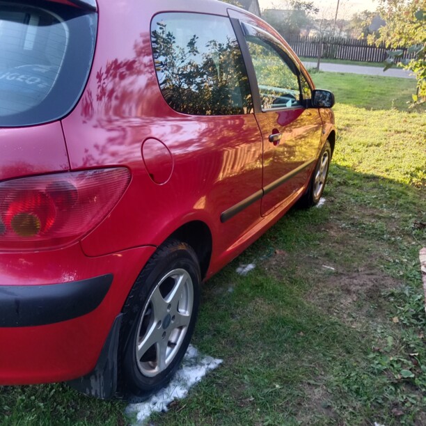 Peugeot 307 I, 2001 г.