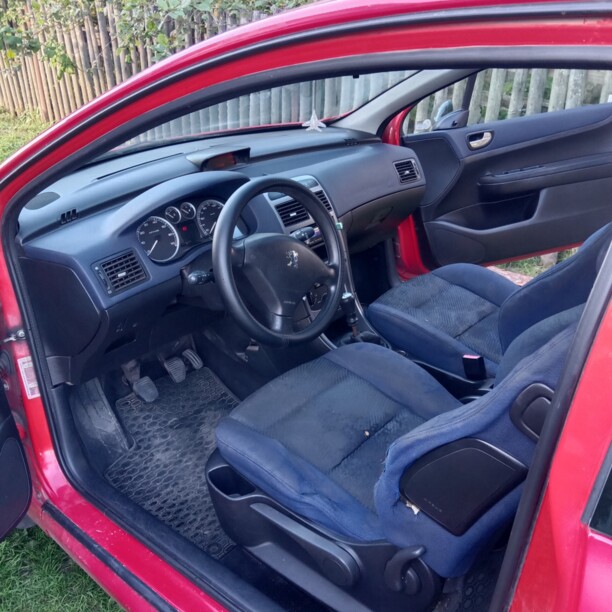Peugeot 307 I, 2001 г.