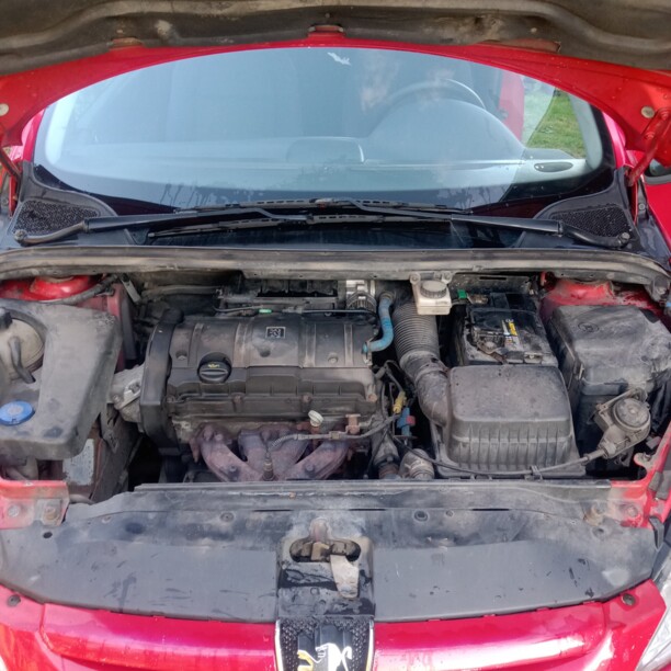 Peugeot 307 I, 2001 г.