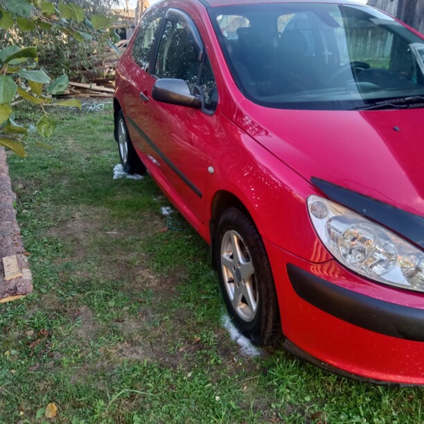 Peugeot 307 I, 2001 г.