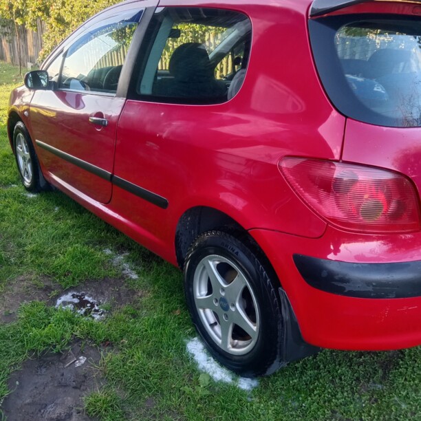 Peugeot 307 I, 2001 г.