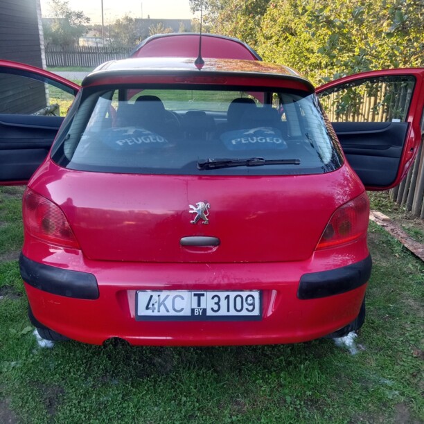 Peugeot 307 I, 2001 г.