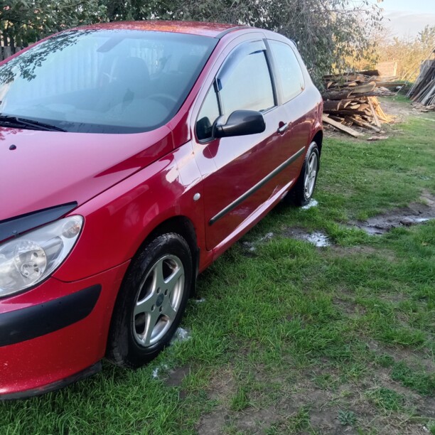 Peugeot 307 I, 2001 г.
