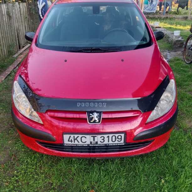 Peugeot 307 I, 2001 г.