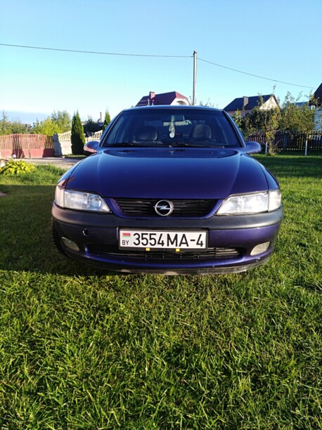 Opel Vectra B, 1995 г.