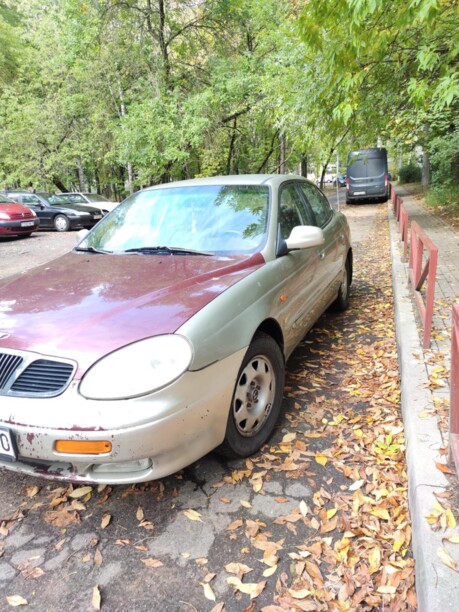 Daewoo Leganza, 1999 г.