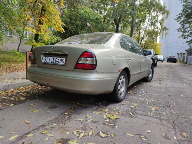 Daewoo Leganza, 1999 г.