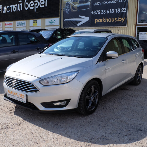 Ford Focus III · Рестайлинг, 2018 г.