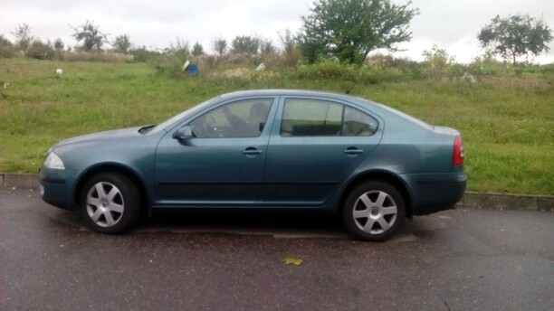 Skoda Octavia II, 2006 г.