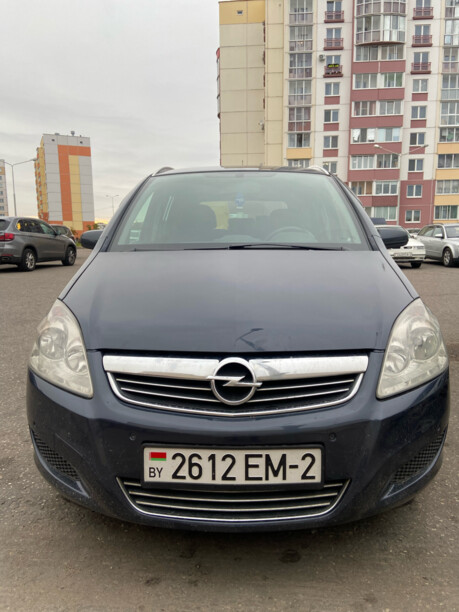 Opel Zafira B · Рестайлинг, 7 мест, 2009 г.