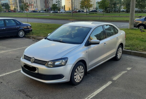 Volkswagen Polo Sedan I, 2015 г.