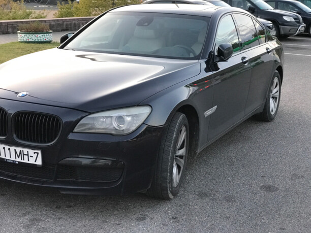 BMW 7 серия F01, F04, 2010 г.