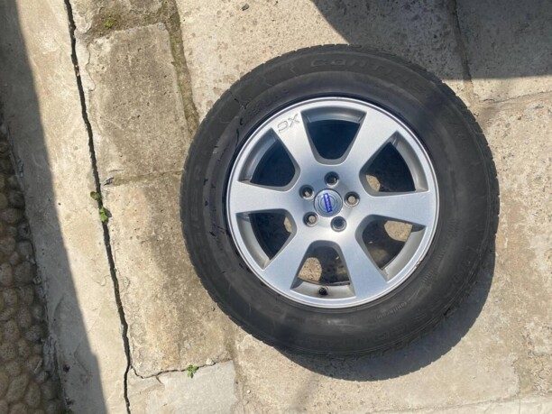 volvo xc60 7.5x17 5x108 4 шт.