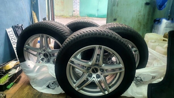 Легковые шины Michelin ALPIN 5 225/55 R17 4 шт.