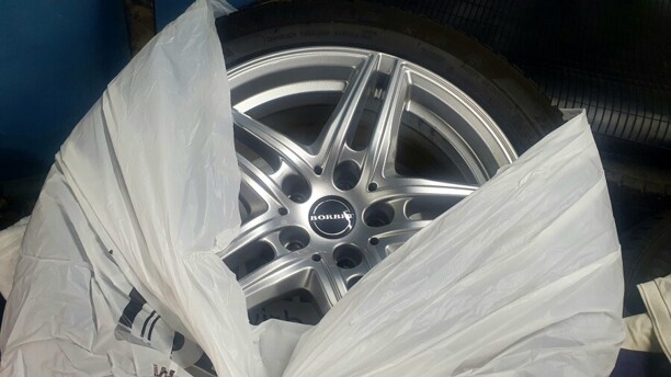 Легковые шины Michelin ALPIN 5 225/55 R17 4 шт.