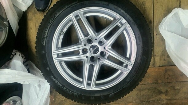 Легковые шины Michelin ALPIN 5 225/55 R17 4 шт.