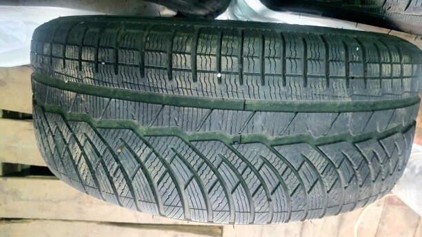 Легковые шины Michelin ALPIN 5 225/55 R17 4 шт.