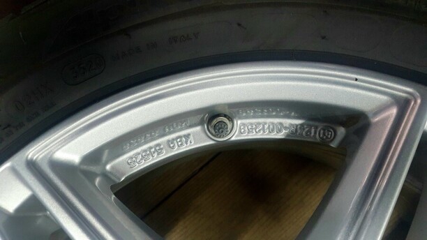 Легковые шины Michelin ALPIN 5 225/55 R17 4 шт.