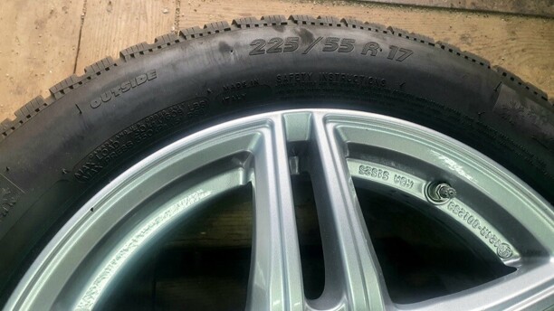 Легковые шины Michelin ALPIN 5 225/55 R17 4 шт.