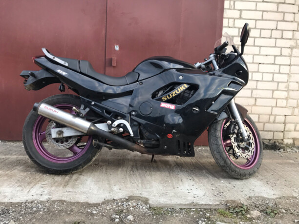 Suzuki GSX 600f Katana, 1995 г.