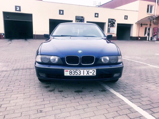 BMW 5 серия E39, 1999 г.