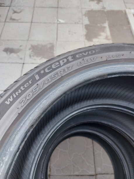 Легковые шины Hankook Vinter I Cept Evo2 205/45 R17 4 шт.