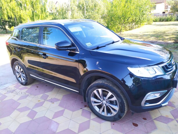 Geely Atlas I, 2018 г.