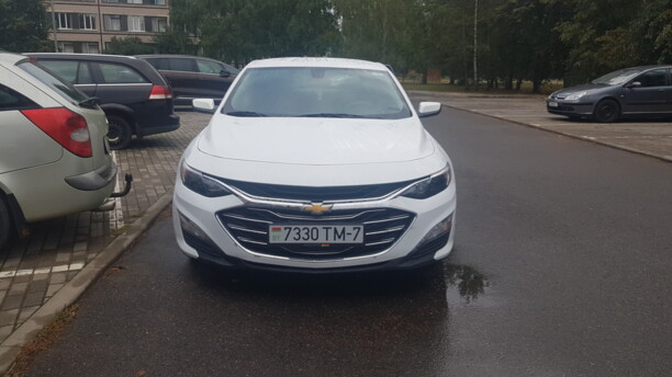 Chevrolet Malibu IX · Рестайлинг, 2018 г.