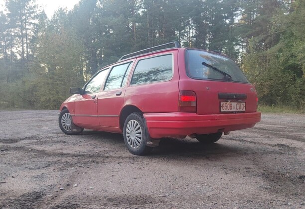 Ford Sierra I · Рестайлинг, 1992 г.