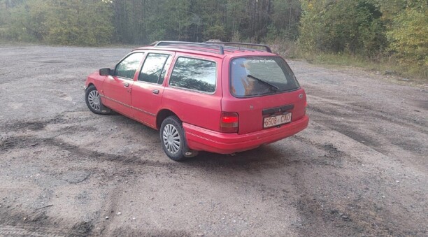Ford Sierra I · Рестайлинг, 1992 г.