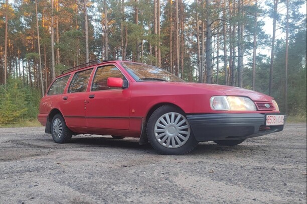 Ford Sierra I · Рестайлинг, 1992 г.
