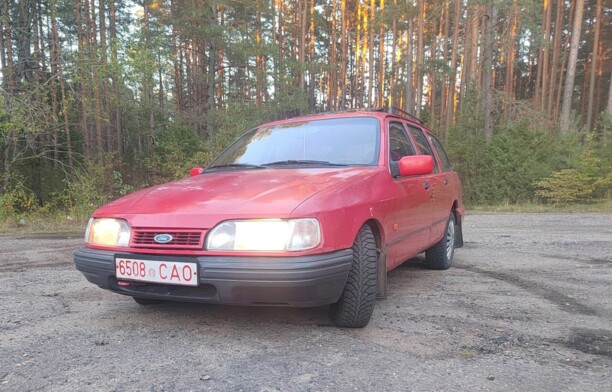 Ford Sierra I · Рестайлинг, 1992 г.