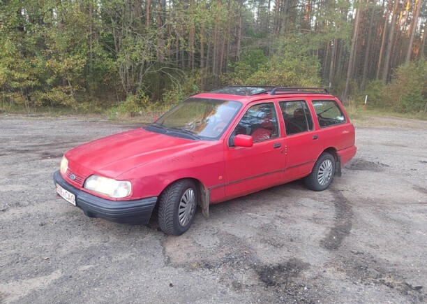 Ford Sierra I · Рестайлинг, 1992 г.